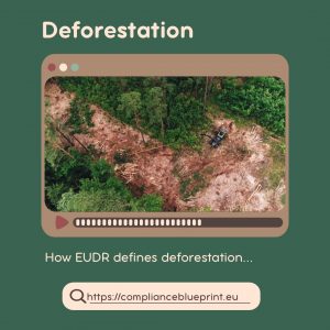 Deforestation EUDR